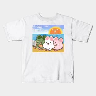 First Sunrise of the Year Kids T-Shirt